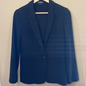 Express One Button blazer